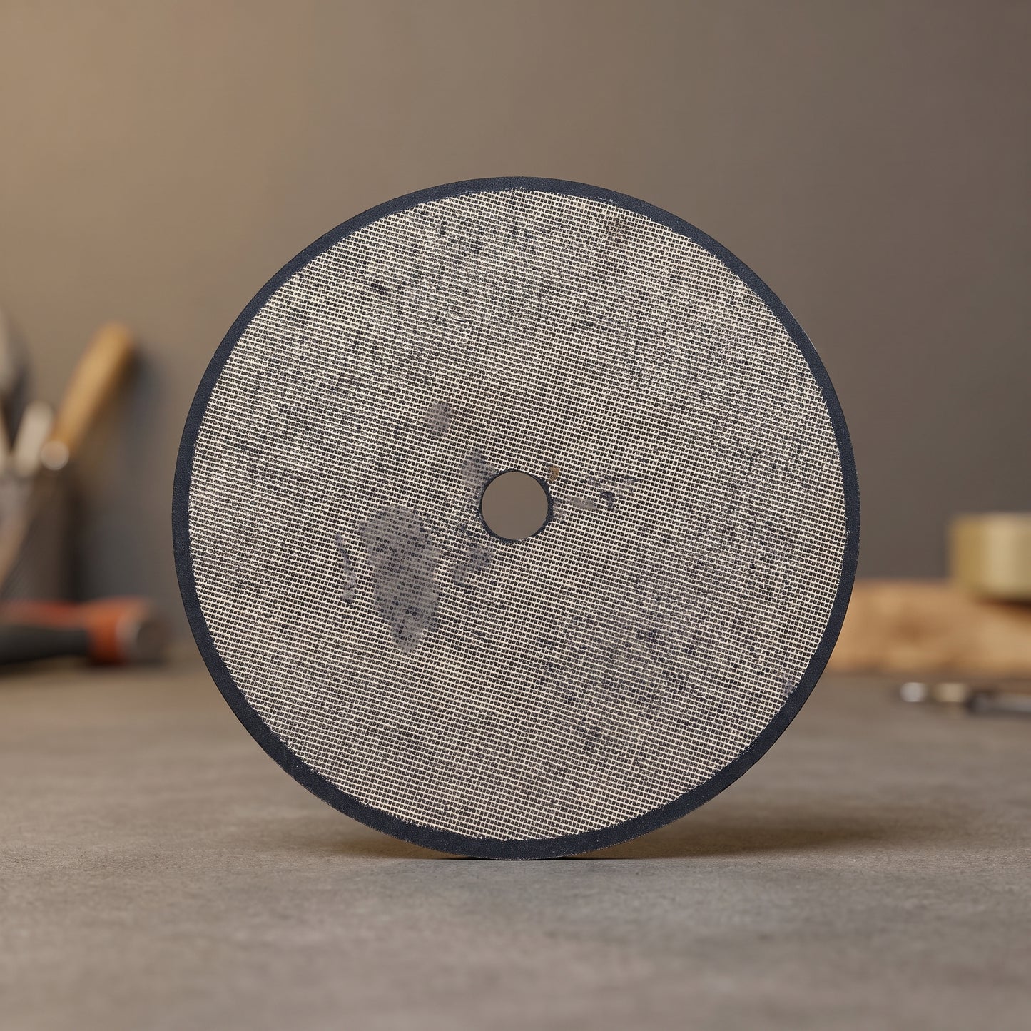 Rueda de hule para pulir 10x1/2