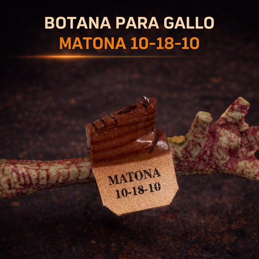 Botana profesional Matona 10-18-10