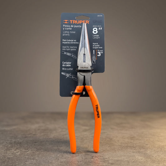 Pinza de punta para enderezar